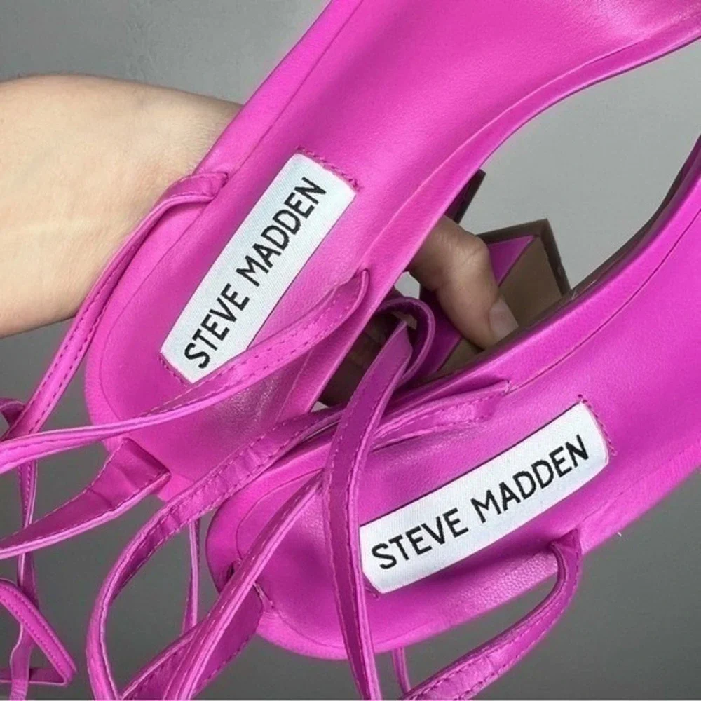 STEVE MADDEN Lafayette‎ Strappy Heels. Size 7.5